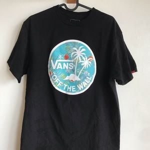 Vans black tee